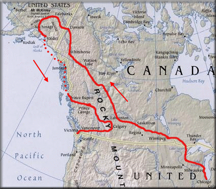 USA der hohe Norden