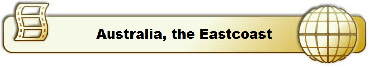Australia, the Eastcoast