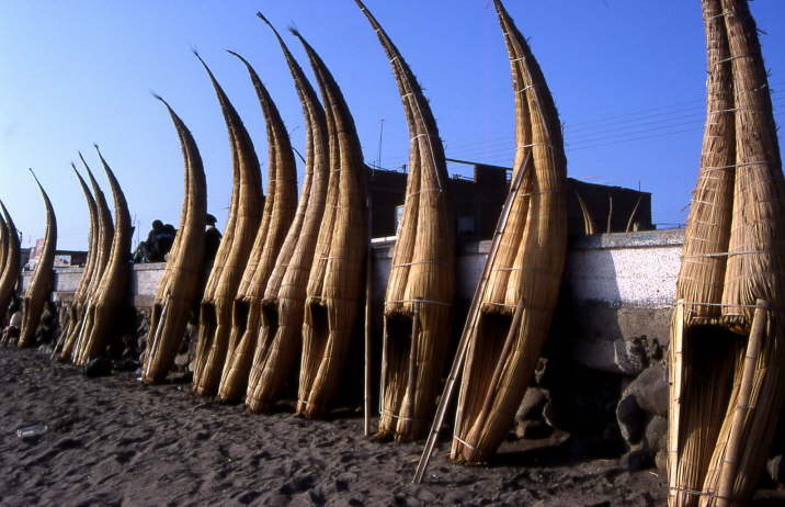 Huanchaco / Peru