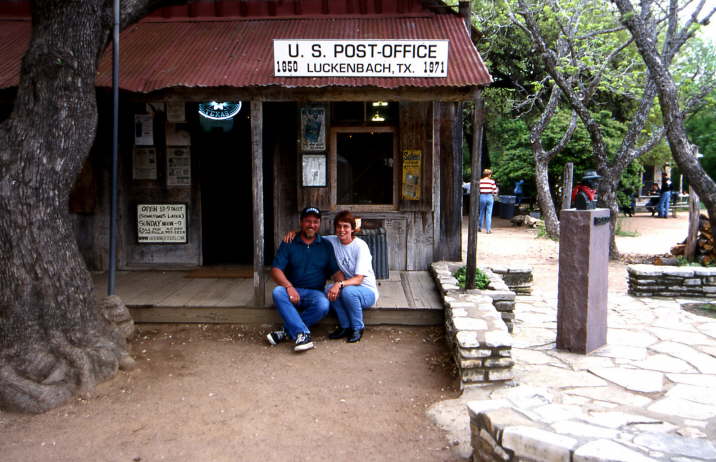 Luckenbach / Texas
